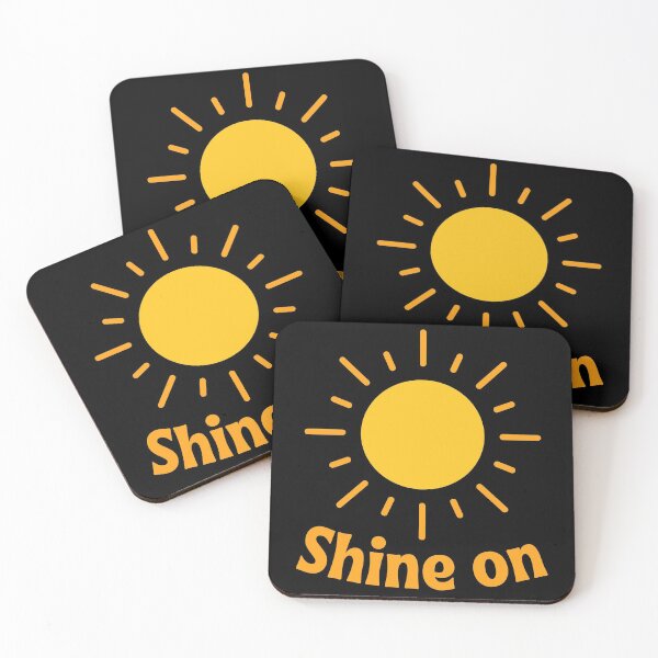 Item preview, Shine On Positive Sunshine Vibes designed and sold by WhimsicaliTee.