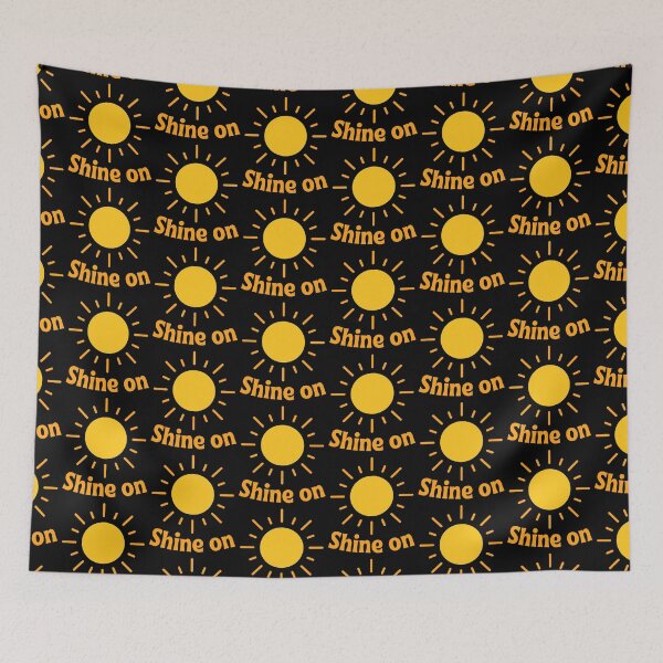 Item preview, Shine On Positive Sunshine Vibes designed and sold by WhimsicaliTee.