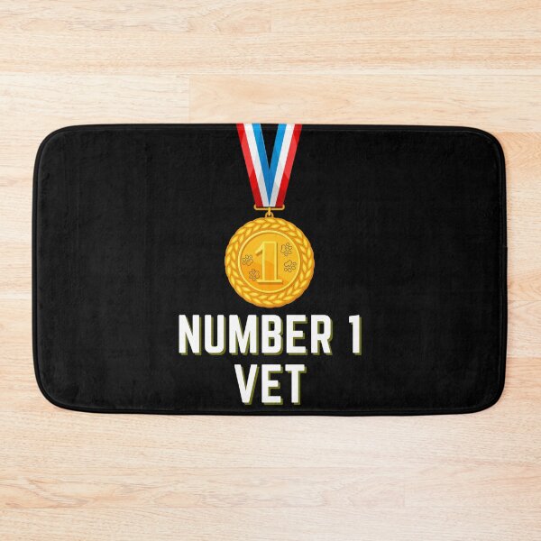 Item preview, Number 1 Vet Medal designed and sold by Imemewell.