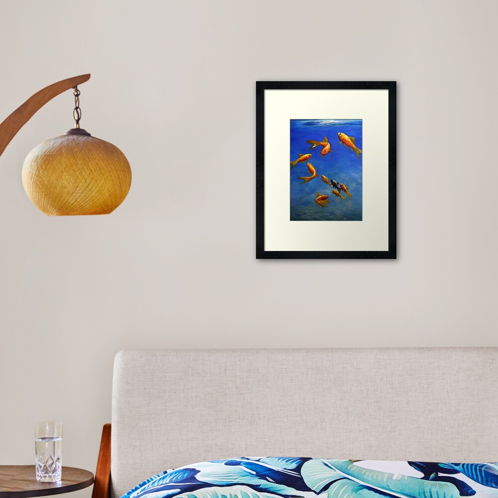 Item preview, Framed Art Print designed and sold by AnneZ.