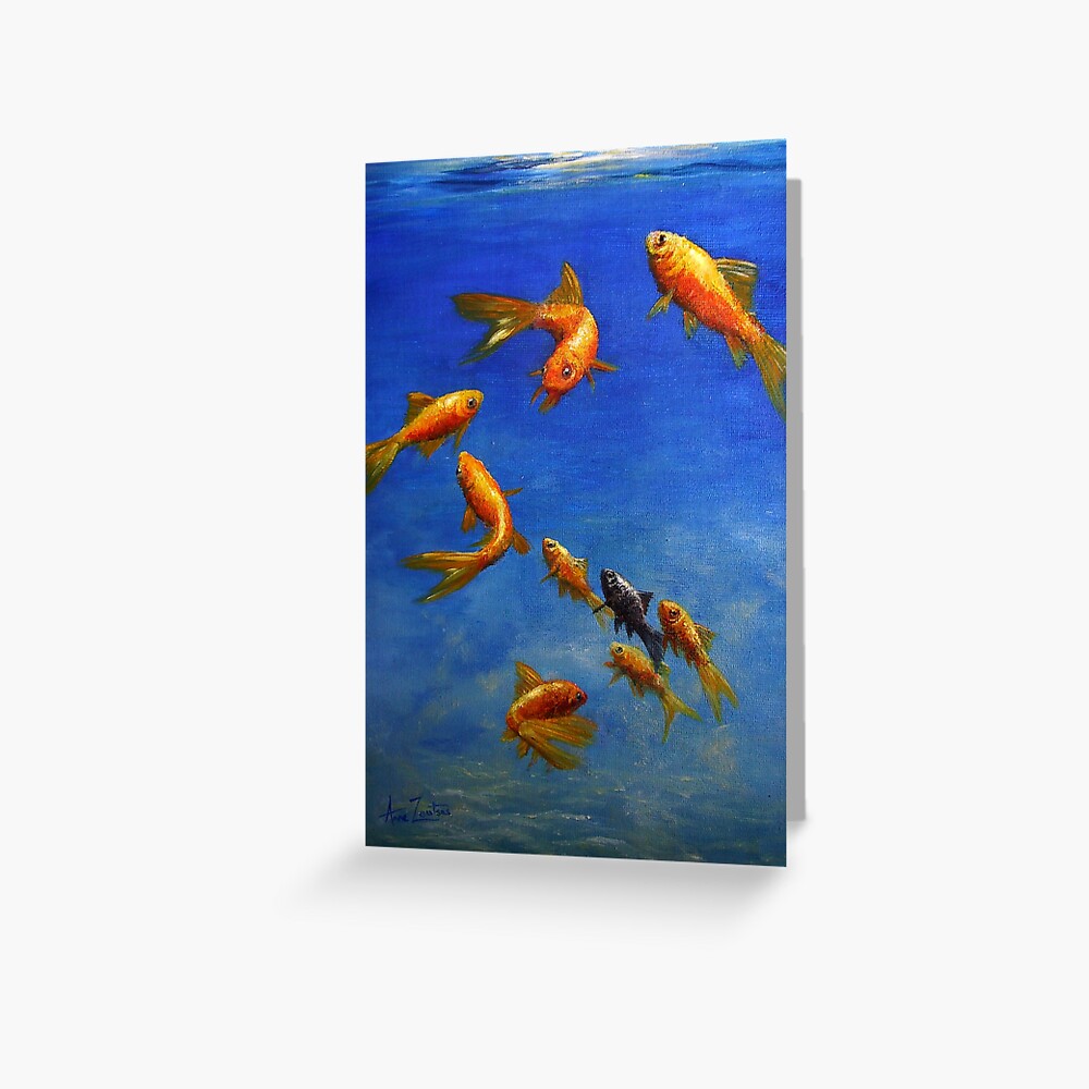 Item preview, Greeting Card designed and sold by AnneZ.
