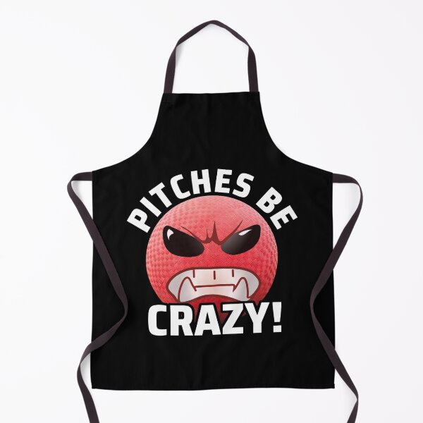 Item preview, Pitches Be Crazy I Kickball Team Shirt for Kickball Players designed and sold by MarioShirtWorld.