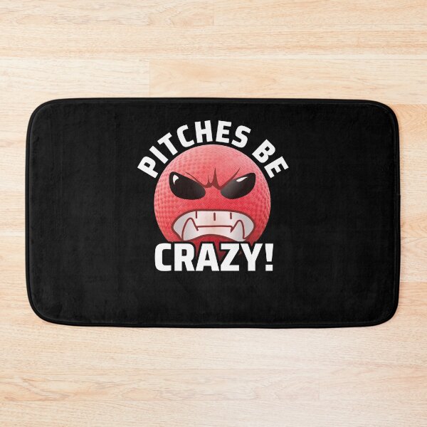 Item preview, Pitches Be Crazy I Kickball Team Shirt for Kickball Players designed and sold by MarioShirtWorld.