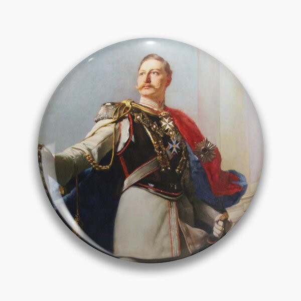 Artikelvorschau, Kaiser Wilhelm II. – Max Koner entworfen und verkauft von warishellstore.