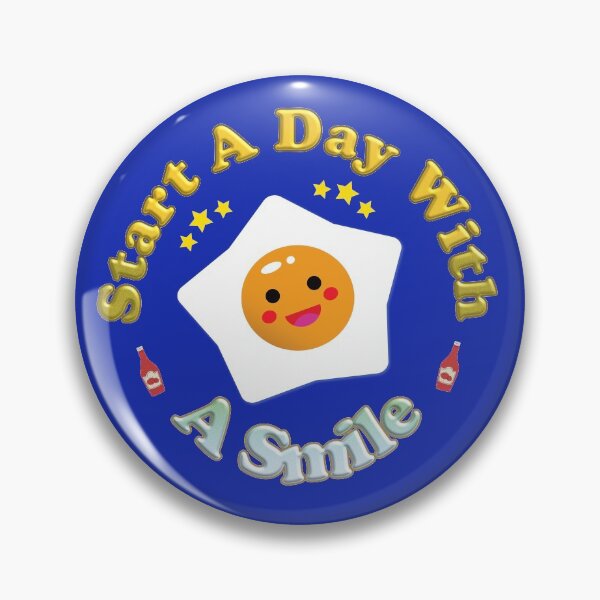 Item preview, Start A Day With A Smile Fried Egg designed and sold by Lansangsan.