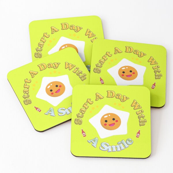 Item preview, Start A Day With A Smile Fried Egg designed and sold by Lansangsan.