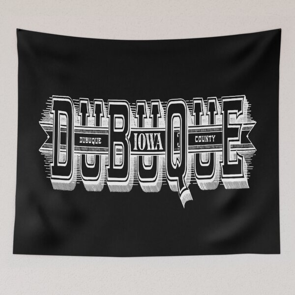 Item preview, Vintage Dubuque, IA designed and sold by DonDota.