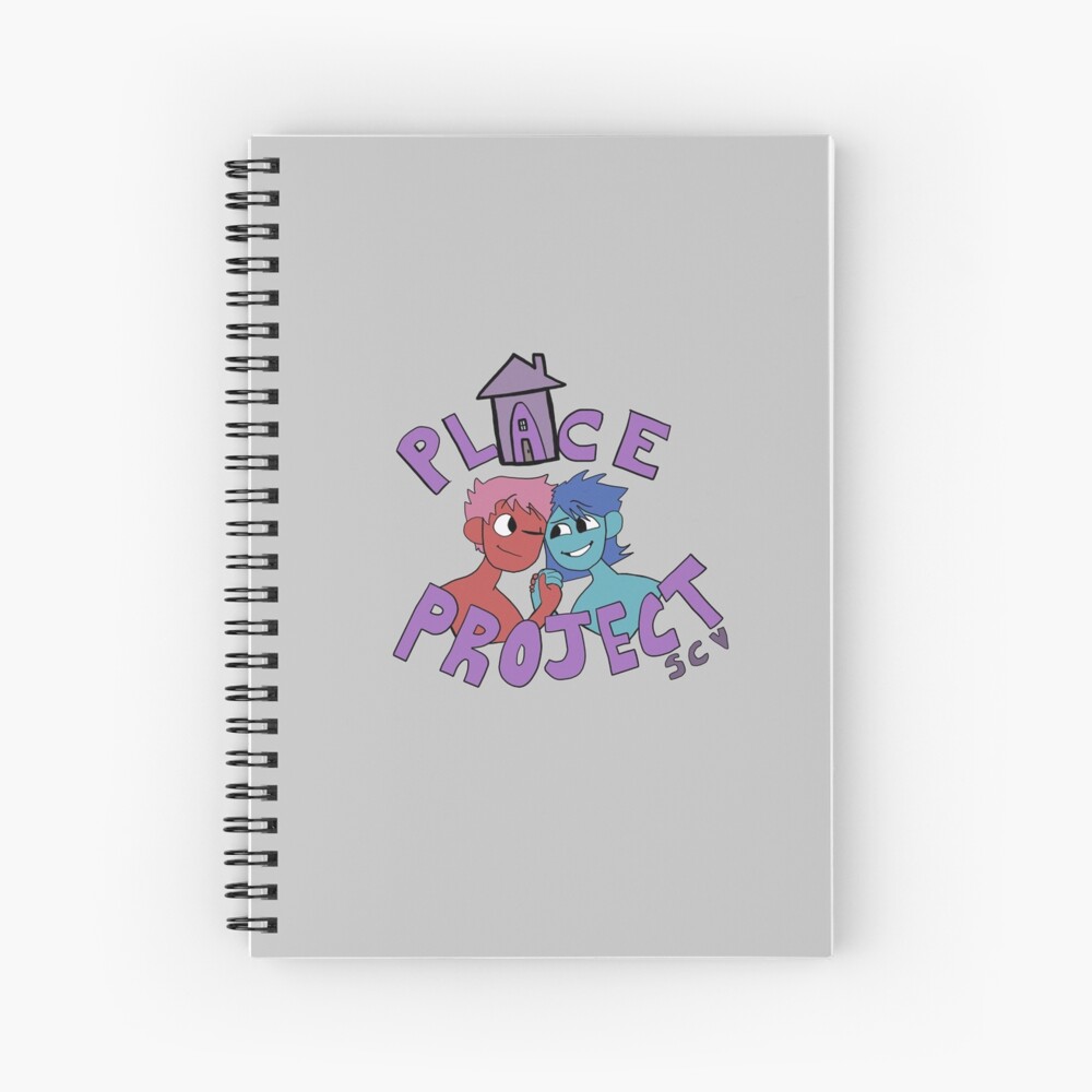 Item preview, Spiral Notebook designed and sold by eriepie.