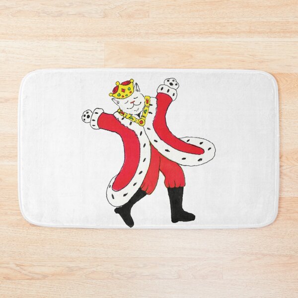 Item preview, "Dancing King Leo" designed and sold by gigiamal.