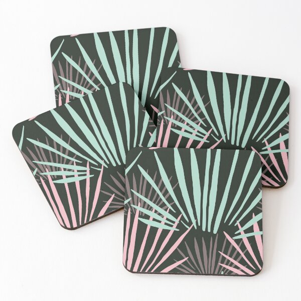 Item preview, Minimalistic Palm Trees Pattern designed and sold by hewn505.