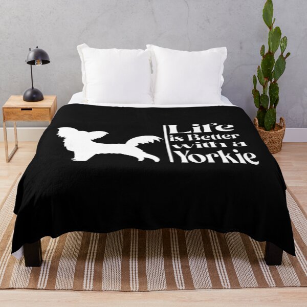 Item preview, Life is Better with a Yorkie Essential T-Shirt designed and sold by Docartdesign.