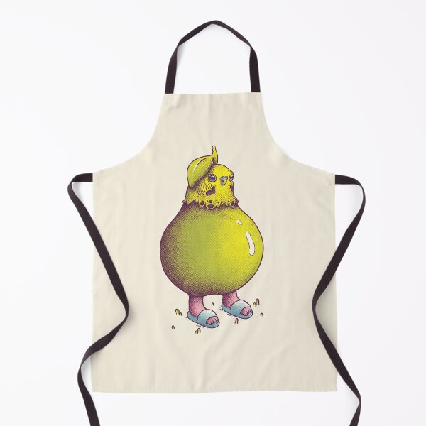 Item preview, Pearrot - Cute Budgie Pearakeet Pear Parrot | Thicc Parakeet Budgerigar Birb Chirp TikTok Meme | Whatcha doin What you doing Party Chatty Parrot Chonky Heckin Chonker Lovebird Gentle Gasp Yos Merch designed and sold by Any Color Designs.