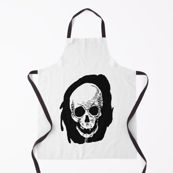 Item preview, Black Punk Asymmetrical Skull designed and sold by Avani01.