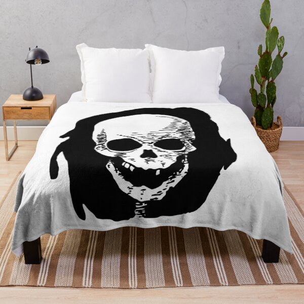 Item preview, Black Punk Asymmetrical Skull designed and sold by Avani01.