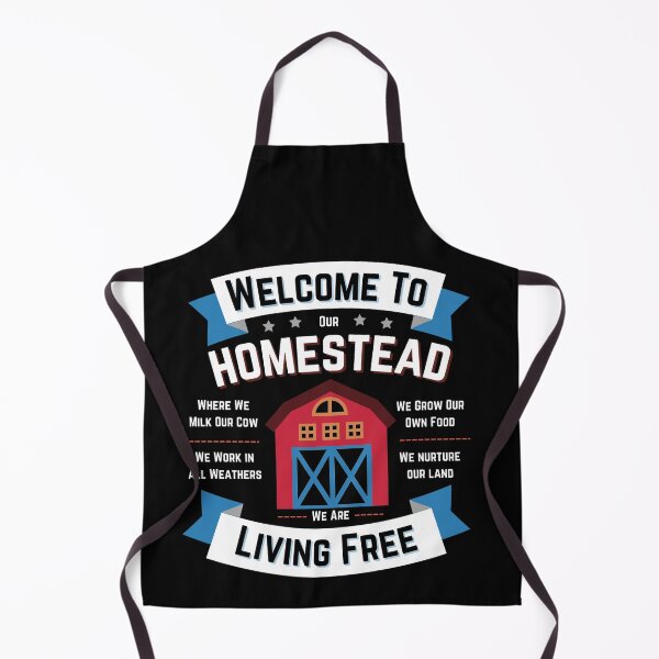 Item preview, Welcome to Our Homestead - Living Free - farm living is the life for me designed and sold by WildBerryArt.