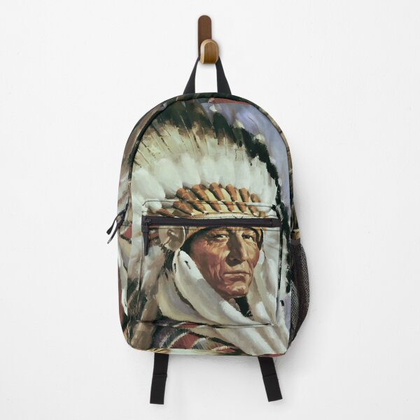 Item preview, Native american chief vintage designed and sold by AlexSin.