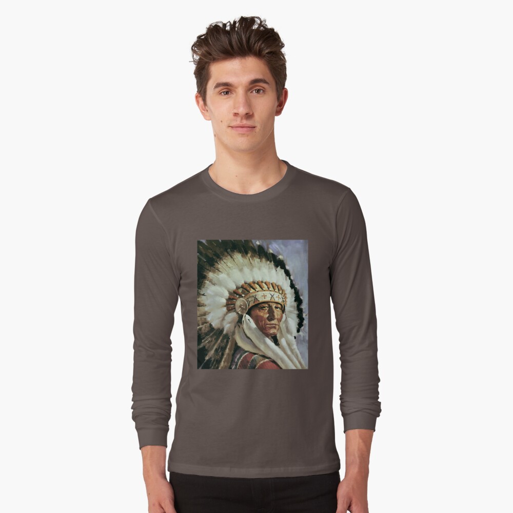 Native American Indian Chief , FOL Classic Unisex T-Shirt