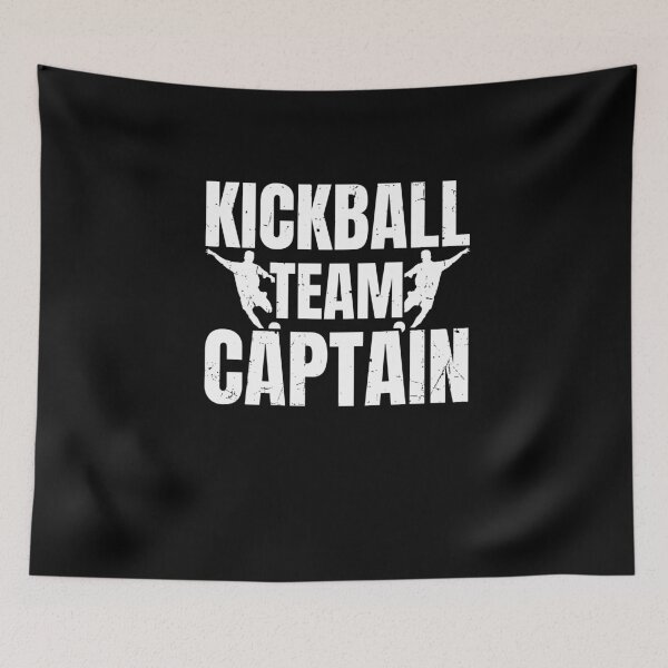 Item preview, Kickball Team Captain Shirt for Kickball Coaches designed and sold by MarioShirtWorld.