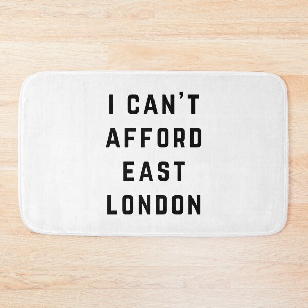 Item preview, I Can't Afford East London designed and sold by directgifts.