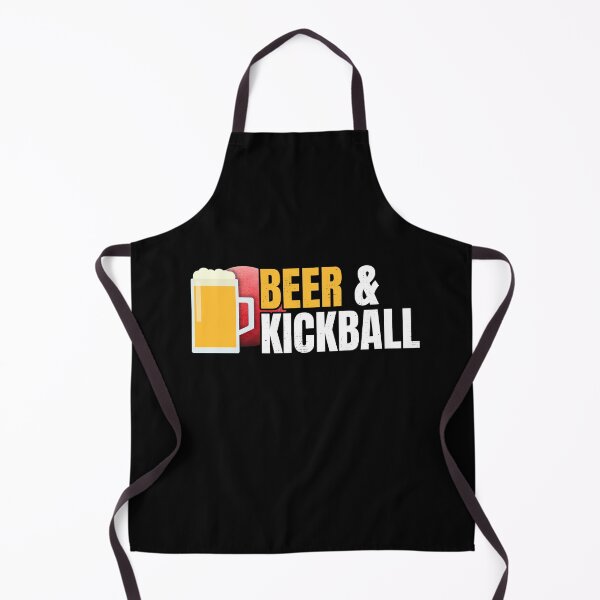 Item preview, Beer & Kickball I Kickball Team Shirt for Coaches & Players designed and sold by MarioShirtWorld.