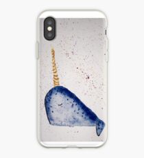 Narwal Splatter iPhone-Hülle & Cover