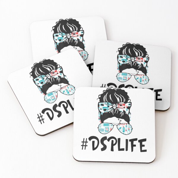 Item preview, DSP Life designed and sold by speakupandshine.