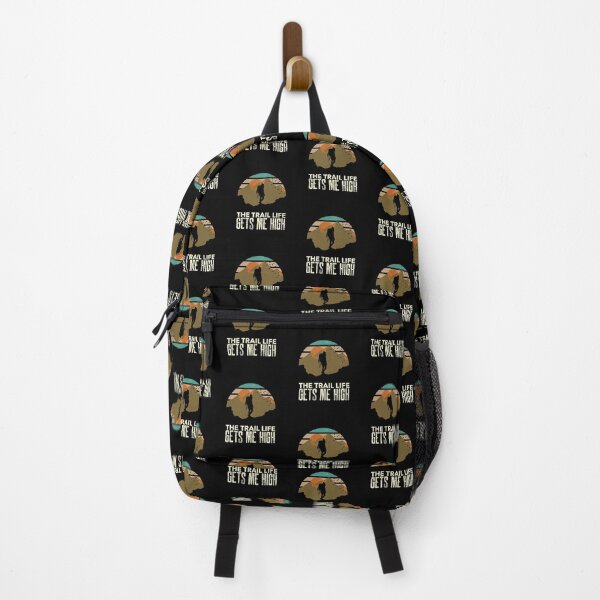 Item preview, (Thru) hiking design. The trail life gets me high. designed and sold by NobelFashion.