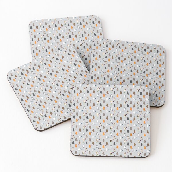 Item preview, Cat Pattern designed and sold by KNDdesigns.