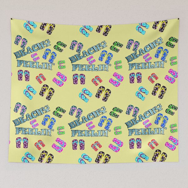 Item preview, Beach Fun Graphic Design & Quote Beachy Feeling Summer Vacation designed and sold by tamdevo1.