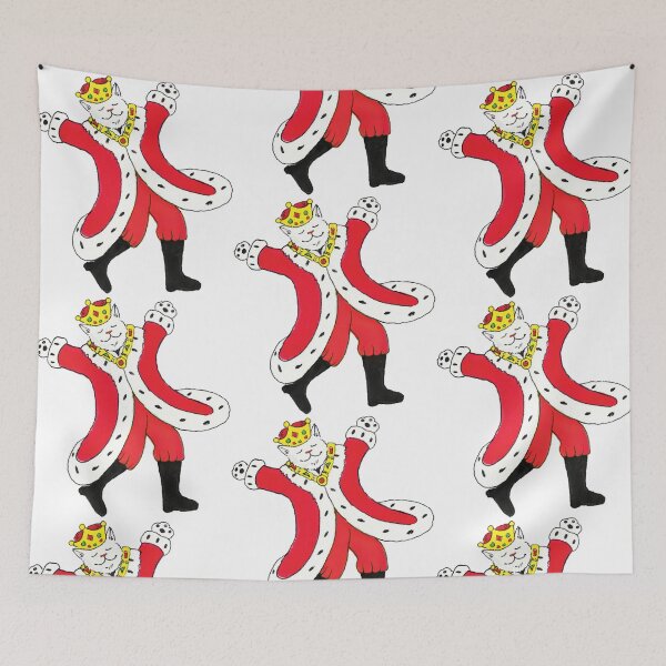 Item preview, "Dancing King Leo" designed and sold by gigiamal.