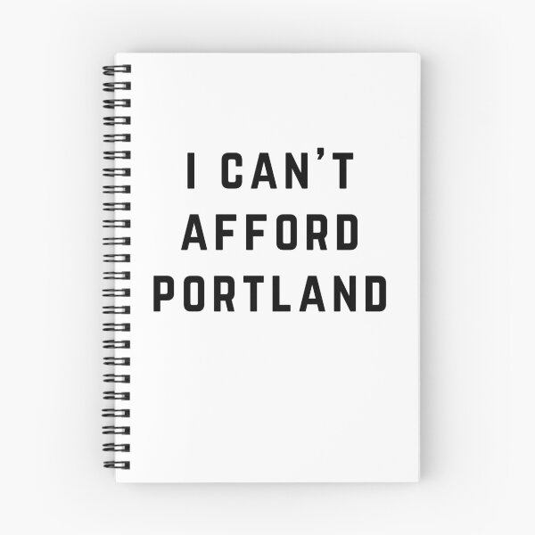 Item preview, I Can't Afford Portland designed and sold by directgifts.