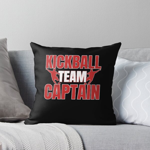 Item preview, Kickball Team Captain Shirt for Kickball Coaches designed and sold by MarioShirtWorld.