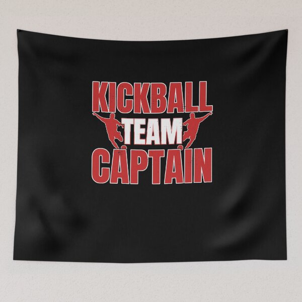 Item preview, Kickball Team Captain Shirt for Kickball Coaches designed and sold by MarioShirtWorld.