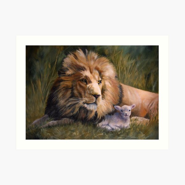Perfect Peace Art Print