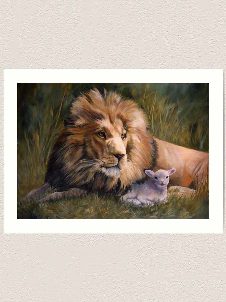 Alternate view of Perfect Peace Art Print