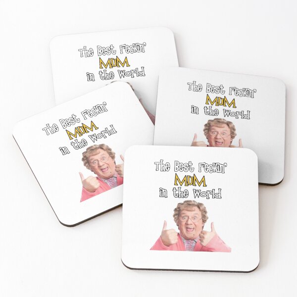 Item preview, The Best Feckin’ Mum In The World designed and sold by Abigail-Miller.