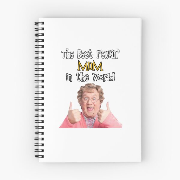 Item preview, The Best Feckin’ Mum In The World designed and sold by Abigail-Miller.