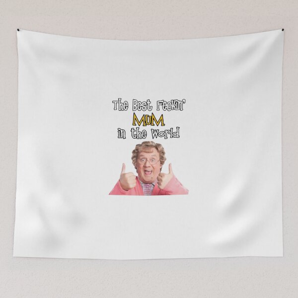Item preview, The Best Feckin’ Mum In The World designed and sold by Abigail-Miller.
