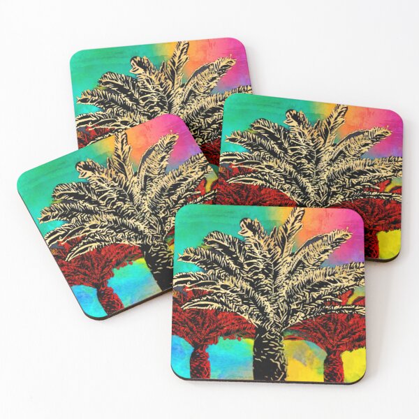 Item preview, Three Palm Trees designed and sold by Pretty-Bird.