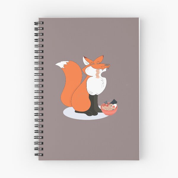Item preview, I Think This Fox Loves ramen designed and sold by TownDesigns.