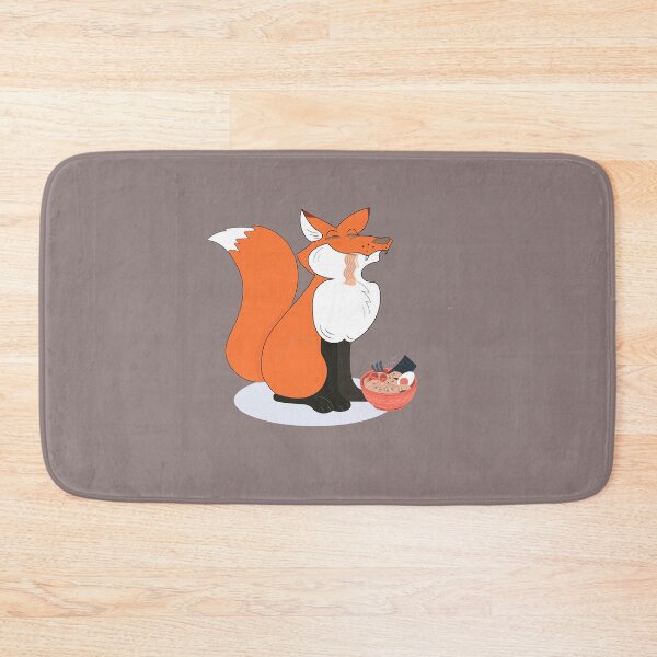 Item preview, I Think This Fox Loves ramen designed and sold by TownDesigns.