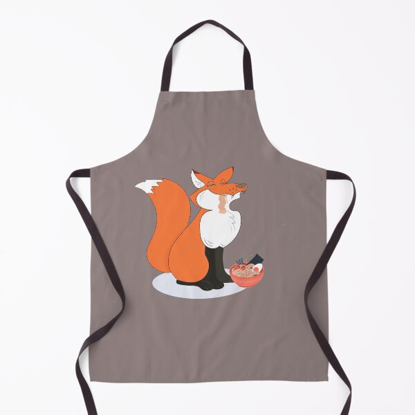 Item preview, I Think This Fox Loves ramen designed and sold by TownDesigns.