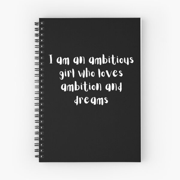 Item preview, I am an ambitious girl who loves ambition and dreams designed and sold by amr4874.