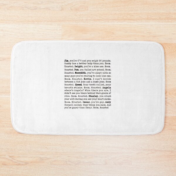 Item preview, The Office - Boom. Roasted. designed and sold by Abigail-Miller.