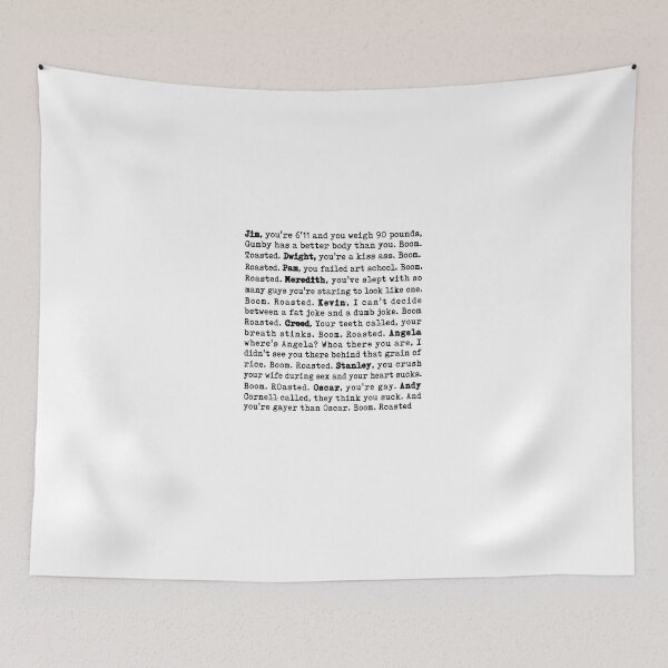 Item preview, The Office - Boom. Roasted. designed and sold by Abigail-Miller.
