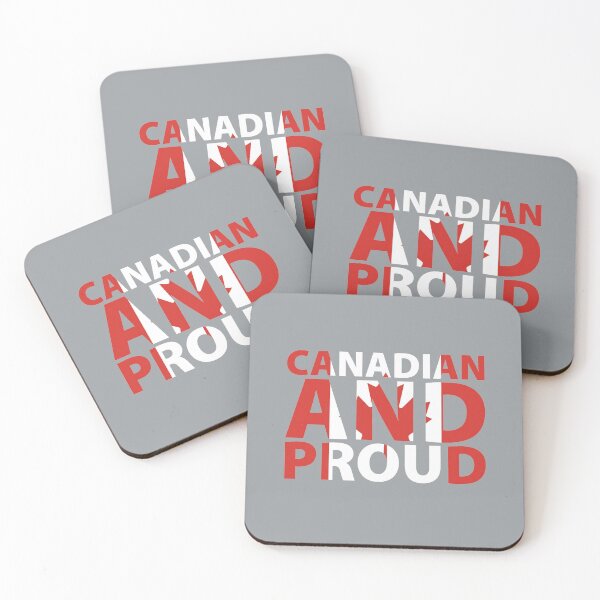 Item preview, Canadian and Proud -Flag of Canada designed and sold by obedtheartist.