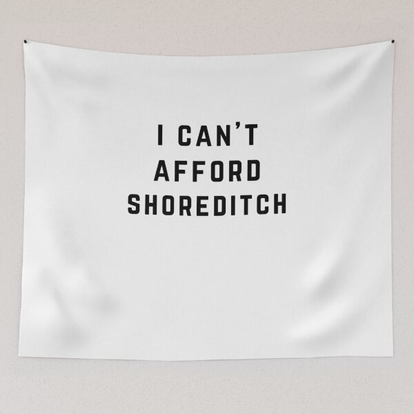 Item preview, I Can't Afford Shoreditch designed and sold by directgifts.