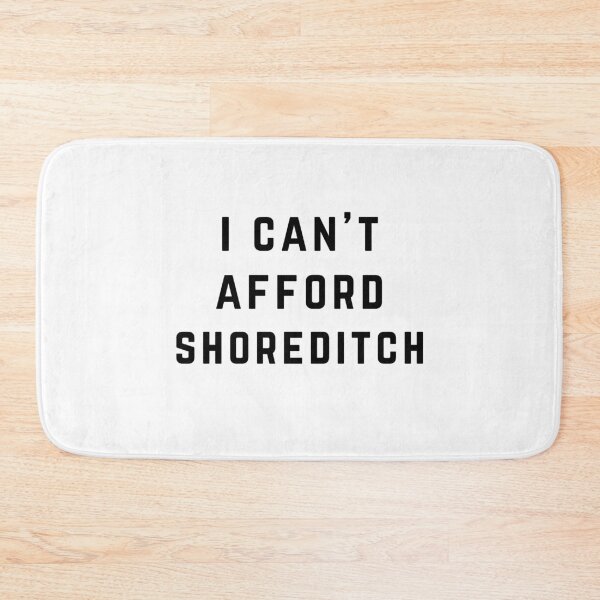 Item preview, I Can't Afford Shoreditch designed and sold by directgifts.