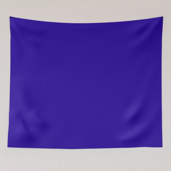 Item preview, Blue Solid Color designed and sold by virillanissa.