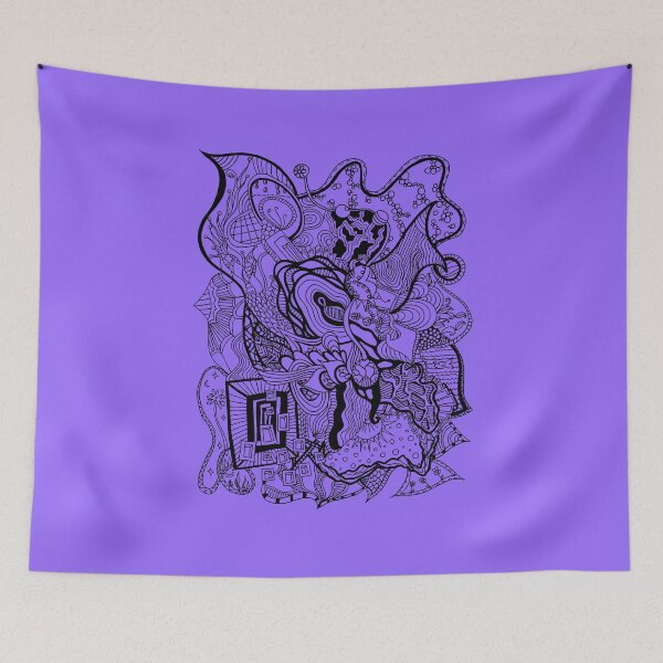 Item preview, 3-D Squares and Fish designed and sold by Jenna McCarter Patchett.